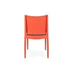 Chaise de terrasse Lotus - Empilable - Orange - G-Line HW-61241 €29.95 Chaises de terrasse