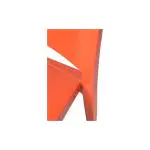 Chaise de terrasse Lotus - Empilable - Orange - G-Line HW-61241 €29.95 Chaises de terrasse