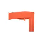 Chaise de terrasse Lotus - Empilable - Orange - G-Line HW-61241 €29.95 Chaises de terrasse