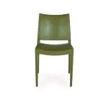 Chaise de terrasse Lotus - Empilable - Vert foncé - G-Line HW-61242 €29.95 Chaises de terrasse