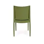 Chaise de terrasse Lotus - Empilable - Vert foncé - G-Line HW-61242 €29.95 Chaises de terrasse