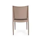 Chaise de terrasse Lotus - Empilable - Taupe - G-Line HW-61240 €29.95 Chaises de terrasse