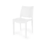 Chaise de terrasse Lotus - Empilable - Blanc - G-Line HW-61244 €29.95 Chaises de terrasse