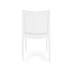 Chaise de terrasse Lotus - Empilable - Blanc - G-Line HW-61244 €29.95 Chaises de terrasse