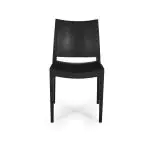 Chaise de terrasse Lotus - Empilable - Noir - G-Line HW-61243 €29.95 Chaises de terrasse