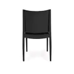 Chaise de terrasse Lotus - Empilable - Noir - G-Line HW-61243 €29.95 Chaises de terrasse