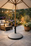 Pied de parasol - 30 kg - Rond - Ligne G HW-60395 €44.95 Parasols de restauration