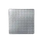 Table de patio - Argent - Aluminium - H 74 x L 60 x P 60 cm - G-Line HW-60362 €45.95 Table de terrasse
