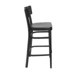 Tabouret de bar Brussels - Wengé - G-Line 09064 €95.95 Tabourets de bar