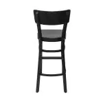 Tabouret de bar Brussels - Wengé - G-Line 09064 €95.95 Tabourets de bar