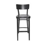 Tabouret de bar Brussels - Wengé - G-Line 09064 €95.95 Tabourets de bar