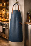 Tablier en cuir - Authentic Blue - G-Line 8719326018515 €65.95 Tabliers en cuir