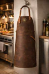 Tablier en cuir - Authentic Cognac - G-Line 8719326018522 €66.95 Tabliers en cuir