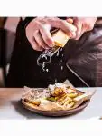 Tablier en cuir - Authentic Cognac - G-Line 8719326018522 €66.95 Tabliers en cuir