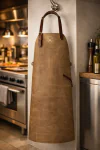Tablier en cuir - Authentic Sand - G-Line 8719326018539 €66.95 Tabliers en cuir