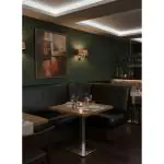 Canapé d'angle Bistro - Noir - G-Line 31022 €289.00 Bancs de salle à manger