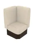 Canapé d'angle Bistro - Crème - G-Line 17030 €289.00 Bancs de salle à manger