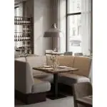 Canapé d'angle Bistro - Gris clair - G-Line 17026 €289.00 Bancs de salle à manger