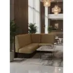 Canapé d'angle Bistro - Taupe - G-Line 58393 €289.00 Bancs de salle à manger