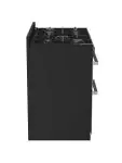 Cuisinière à gaz - 7 brûleurs - 2 fours électriques - gril - rangement - inox - 400V - G-Line 75716 €999.00 Cuisinières à gaz avec four