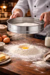 Tamis de boulanger - 1 MM Mesh - inox - Ø 21 CM - G-Line 77332 €9.95 Tamis
