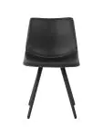 Chaise Nicolas - Gris - Cuir synthétique - G-Line 71386 €64.95 Chaises en métal