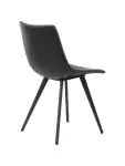 Chaise Nicolas - Gris - Cuir synthétique - G-Line 71386 €64.95 Chaises en métal