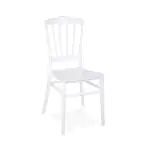 Chaise de mariage Napoléon - Blanc - G-Line 146578 €26.95 Chaises en plastique