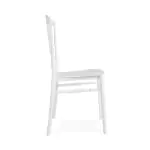 Chaise de mariage Napoléon - Blanc - G-Line 146578 €26.95 Chaises en plastique