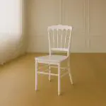 Chaise de mariage Napoléon - Blanc - G-Line 146578 €26.95 Chaises en plastique