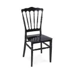 Chaise de mariage Napoléon - Noir - G-Line 146581 €26.95 Chaises en plastique