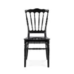 Chaise de mariage Napoléon - Noir - G-Line 146581 €26.95 Chaises en plastique