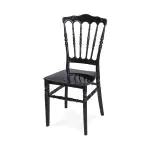 Chaise de mariage Napoléon - Noir - G-Line 146581 €26.95 Chaises en plastique