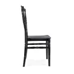 Chaise de mariage Napoléon - Noir - G-Line 146581 €26.95 Chaises en plastique