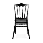 Chaise de mariage Napoléon - Noir - G-Line 146581 €26.95 Chaises en plastique