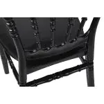 Chaise de mariage Napoléon - Noir - G-Line 146581 €26.95 Chaises en plastique
