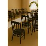 Chaise de mariage Napoléon - Noir - G-Line 146581 €26.95 Chaises en plastique