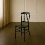 Chaise de mariage Napoléon - Noir - G-Line 146581 €26.95 Chaises en plastique