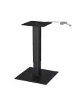 Pied Padua - Hauteur réglable - Noir - Fonte - L 45 x P 45 cm - G-Line HW-135546 €179.95 Pieds de tables de restauration