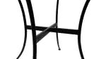 Table de terrasse Espagne - Céramique - Noire - H 72,5 x L 70 x P 70 cm - G-Line HW-141015 €99.95 Table de terrasse