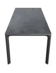 Table de patio - Plateau aspect granit - Structure en aluminium - G-Line HW-141021 €299.00 Table de terrasse