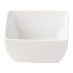 Bol carré blanc en mélamine, dimensions : 8,5 x 8,5 cm, collection G-Line. GL-15855 €2.99 Bols