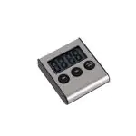 Minuteur de cuisson - Digital - acier inoxydable - G-Line GL-168553 €4.99 Klein kookgerei
