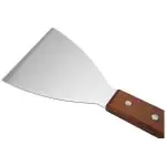 Couteau à assiette - 10 CM - acier inoxydable - Bois - G-Line GL-168544 €3.99 Couteaux d'assiette