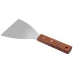 Couteau à assiette - 10 CM - acier inoxydable - Bois - G-Line GL-168544 €3.99 Couteaux d'assiette
