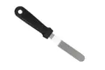Spatule - Largeur 10 cm - Courbe - Acier inoxydable - Noire - G-Line GL-168535 €2.99 Couteaux