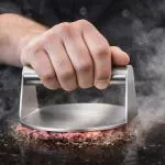 Broyeur à hamburgers - Ø14 cm - Acier inoxydable - G-Line GL-167470 €9.99 Klein kookgerei