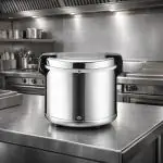 Chauffe-riz - 23 litres - inox - 230V - G-Line GL-169346 €149.00 Cuiseurs de riz