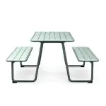 Table de pique-nique Mino - Largeur 150 cm - Verte - G-Line GL-167814 €399.00 Tables de pique-nique