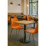 Chaise Helene - Orange - G-Line HW-01004 €29.95 Chaises en plastique